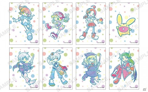 「ぷよぷよ」Ani-Art POP UP SHOP in 紀伊國屋書店 西武渋谷店が8月28日より開催！新規イラストグッズが多数登場の画像12