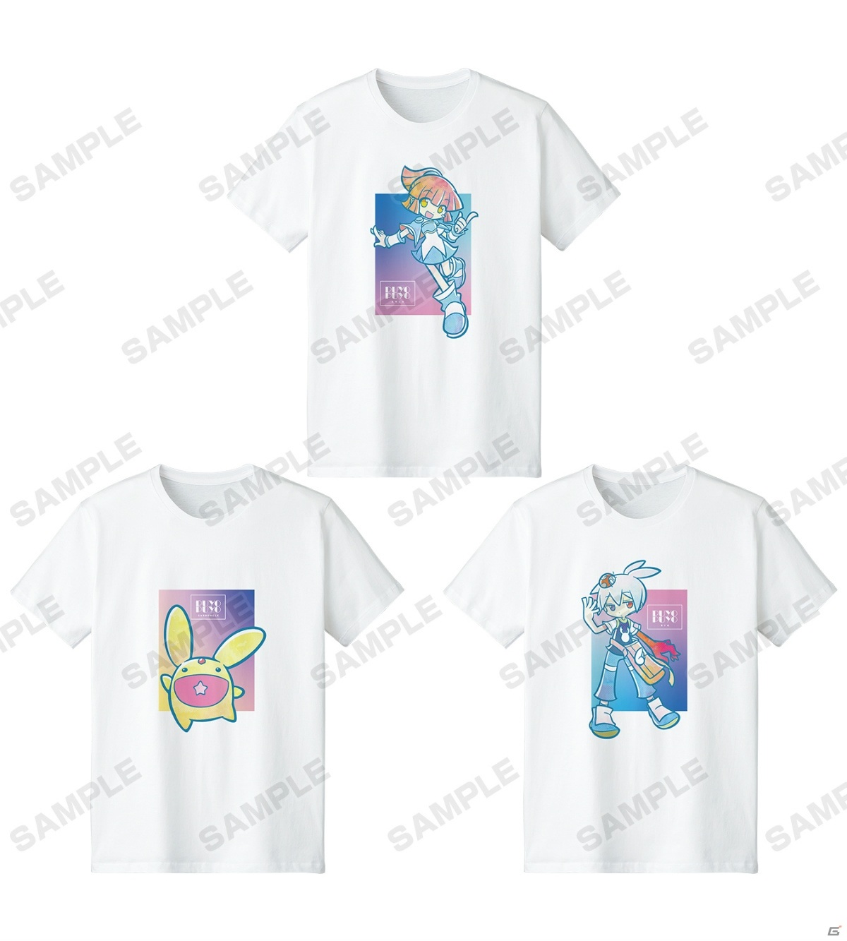 「ぷよぷよ」Ani-Art POP UP SHOP in 紀伊國屋書店 西武渋谷店が8月28日より開催！新規イラストグッズが多数登場の画像10