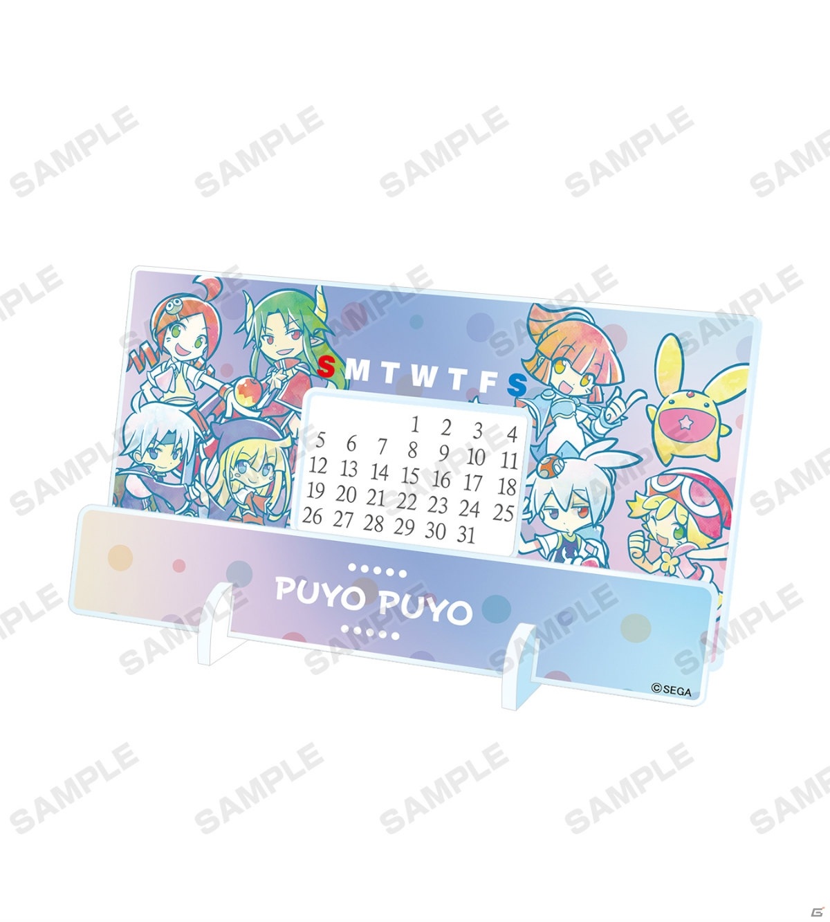 「ぷよぷよ」Ani-Art POP UP SHOP in 紀伊國屋書店 西武渋谷店が8月28日より開催！新規イラストグッズが多数登場の画像11