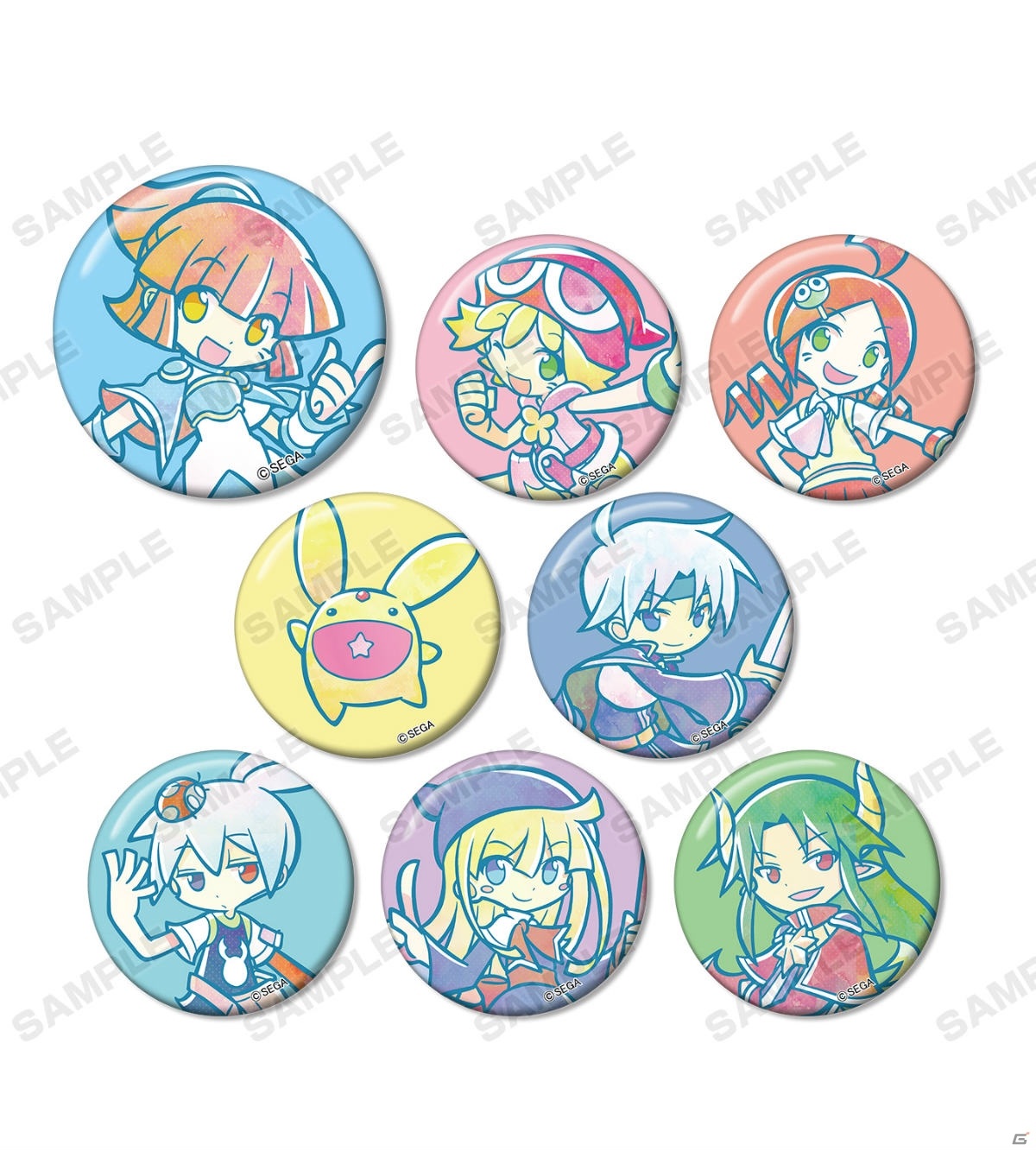 「ぷよぷよ」Ani-Art POP UP SHOP in 紀伊國屋書店 西武渋谷店が8月28日より開催！新規イラストグッズが多数登場の画像2