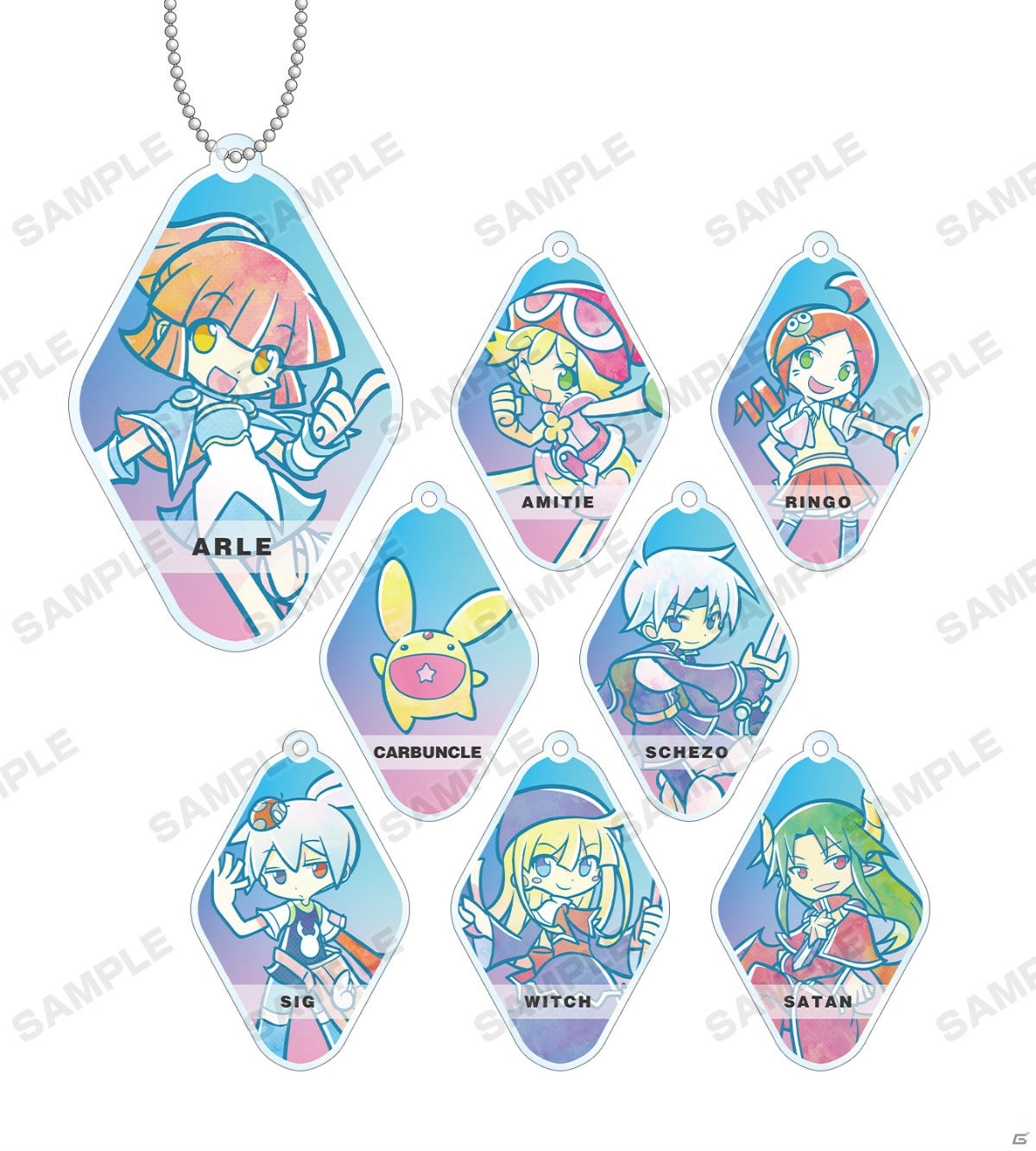 「ぷよぷよ」Ani-Art POP UP SHOP in 紀伊國屋書店 西武渋谷店が8月28日より開催！新規イラストグッズが多数登場の画像3