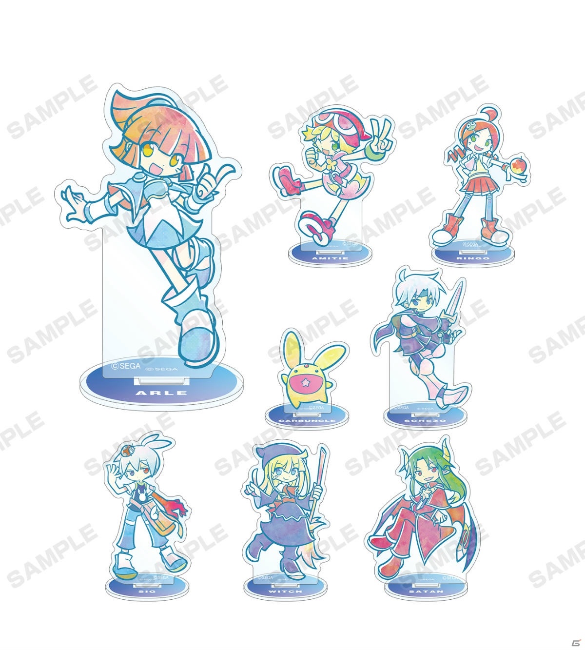 「ぷよぷよ」Ani-Art POP UP SHOP in 紀伊國屋書店 西武渋谷店が8月28日より開催！新規イラストグッズが多数登場の画像4