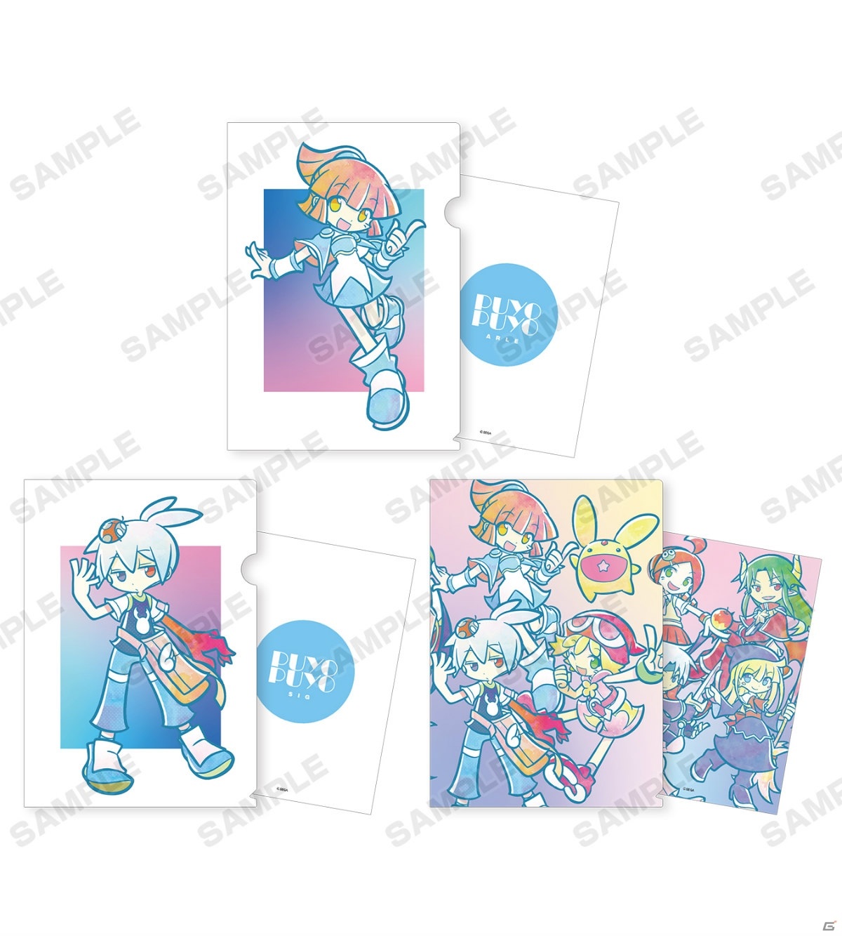 「ぷよぷよ」Ani-Art POP UP SHOP in 紀伊國屋書店 西武渋谷店が8月28日より開催！新規イラストグッズが多数登場の画像5