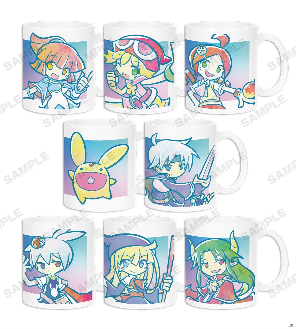 「ぷよぷよ」Ani-Art POP UP SHOP in 紀伊國屋書店 西武渋谷店が8月28日より開催！新規イラストグッズが多数登場の画像7