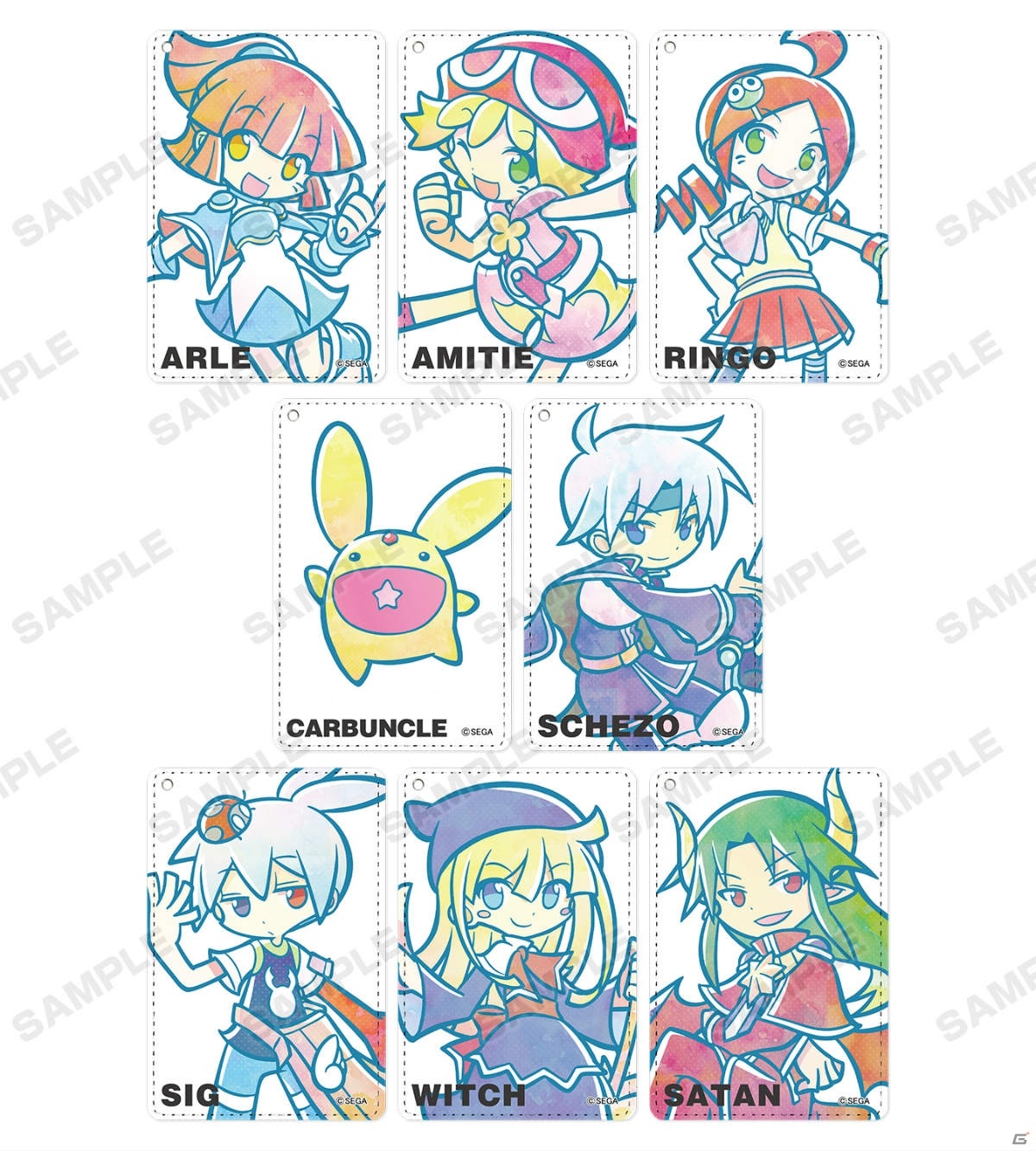 「ぷよぷよ」Ani-Art POP UP SHOP in 紀伊國屋書店 西武渋谷店が8月28日より開催！新規イラストグッズが多数登場の画像8