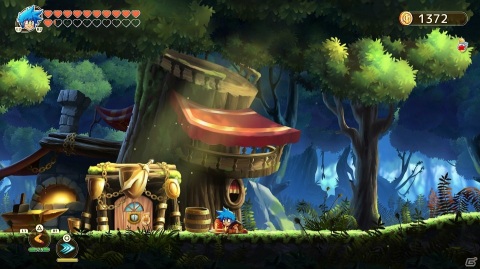ブタやライオンなどさまざまな獣人に変身できる2DアクションRPG「モンスターボーイ 呪われた王国」が発売！の画像3