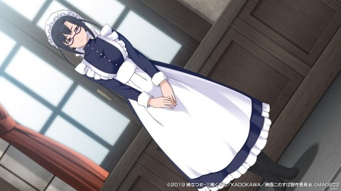 「この素晴らしい世界に祝福を！ ～この欲望の衣装に寵愛を！～」肩だしワンピのアクア＆めぐみんなどのイベントCGが公開！の画像7