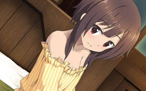 「この素晴らしい世界に祝福を！ ～この欲望の衣装に寵愛を！～」肩だしワンピのアクア＆めぐみんなどのイベントCGが公開！