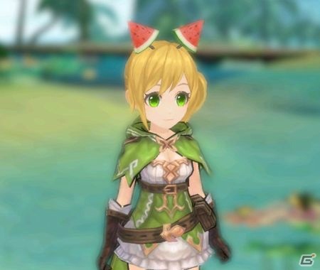 「Ash Tale -風の大陸-」スイカチューシャが貰えるTwitterキャンペーンが開催！アバターガチャに6種類の新アバターも登場の画像2