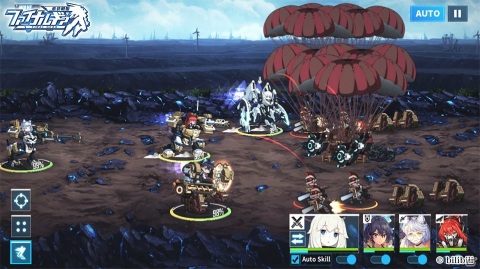荒廃した終末世界が舞台のRPG「ファイナルギア-重装戦姫-」の事前登録受付が開始！公式サイトもオープンの画像5