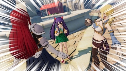 「FAIRY TAIL」無料アップデート「フォトモード」や3種の追加DLC衣装が配信！の画像1