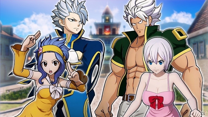 「FAIRY TAIL」無料アップデート「フォトモード」や3種の追加DLC衣装が配信！の画像6