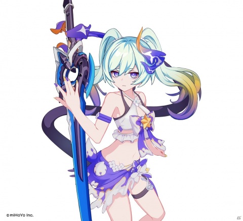 崩壊3rd」Ver.4.1アップデートが実施。S級戦乙女「雷の律者（CV：沢城