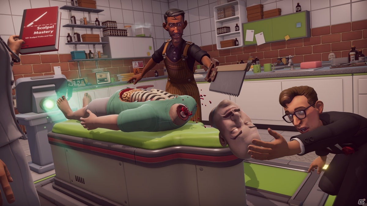 ハチャメチャ手術シミュレーター「Surgeon Simulator 2」クローズドβ版が8月8日より3日間限定で公開！の画像14