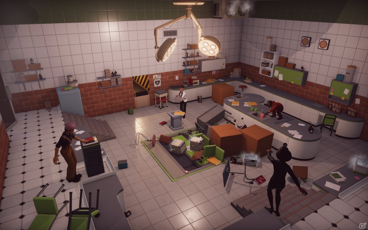 ハチャメチャ手術シミュレーター「Surgeon Simulator 2」クローズドβ版が8月8日より3日間限定で公開！の画像3