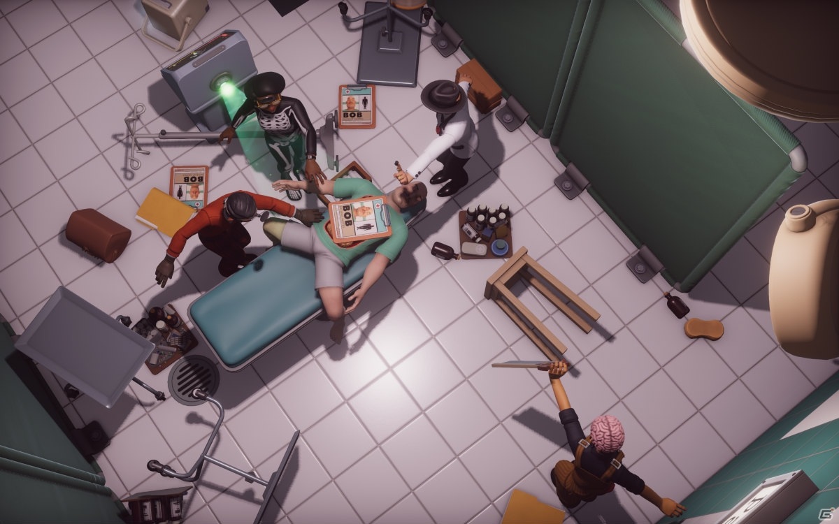 ハチャメチャ手術シミュレーター「Surgeon Simulator 2」クローズドβ版が8月8日より3日間限定で公開！の画像4
