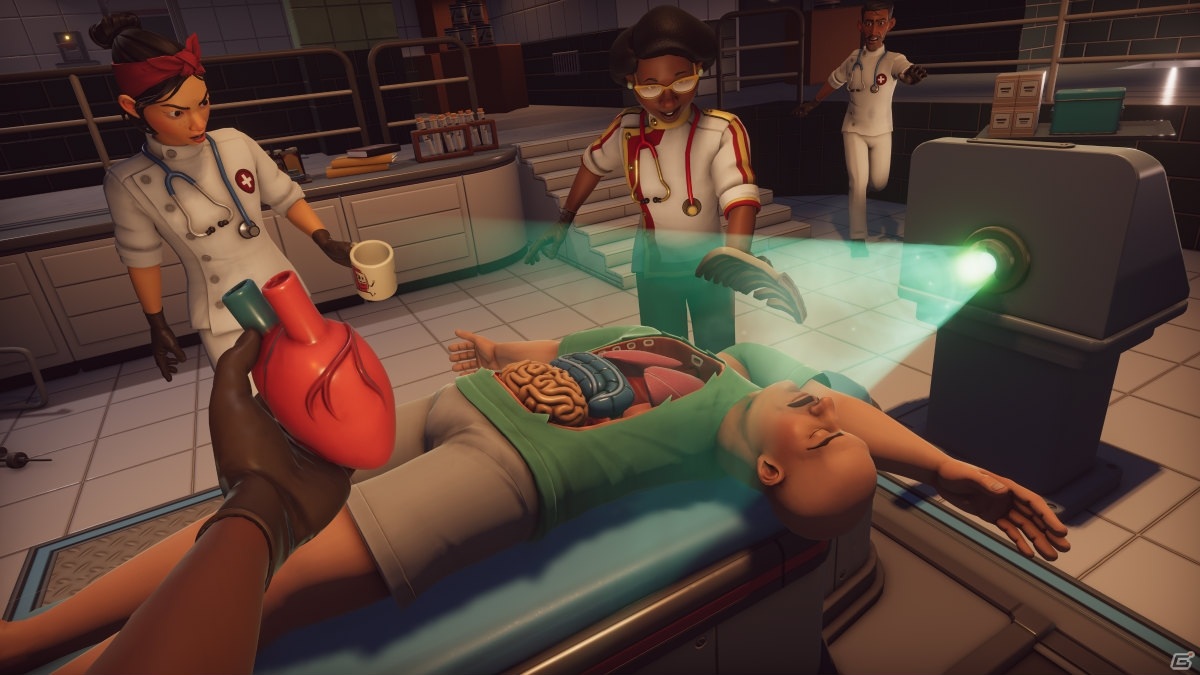 ハチャメチャ手術シミュレーター「Surgeon Simulator 2」クローズドβ版が8月8日より3日間限定で公開！の画像6
