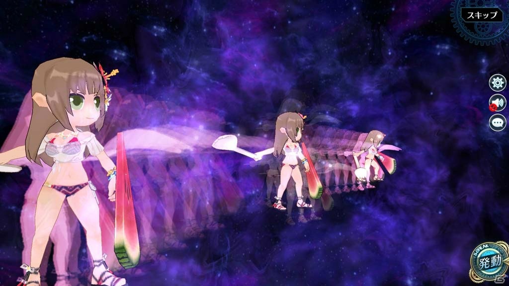 「英雄伝説 暁の軌跡モバイル」“英雄伝説 碧の軌跡”より水着姿のデュバリィが登場！の画像4