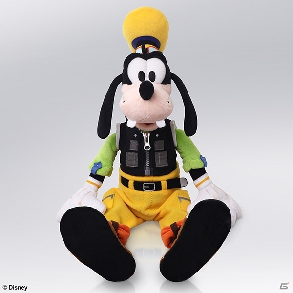 「キングダム ハーツIII」のグーフィー＆ドナルドがぬいぐるみに！クールなデザインのテーブルウェアも登場の画像2
