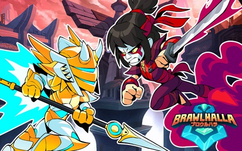 2D対戦ゲーム「ブロウルハラ」モバイル版が配信開始！クロスプレイに対応し全プラットフォーム向けに無料スキンの配布も