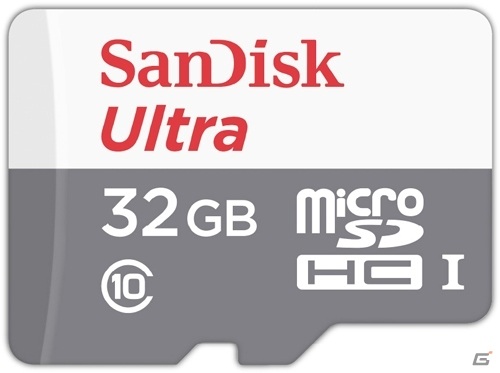 ポータブルゲーム機に最適なサンディスク製microSDカードが発売！高速データ転送規格「UHS-I」に対応の画像5