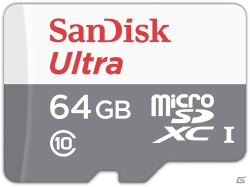 ポータブルゲーム機に最適なサンディスク製microSDカードが発売！高速データ転送規格「UHS-I」に対応の画像6