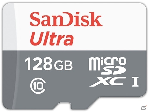 ポータブルゲーム機に最適なサンディスク製microSDカードが発売！高速データ転送規格「UHS-I」に対応の画像7