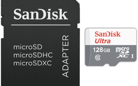 ポータブルゲーム機に最適なサンディスク製microSDカードが発売！高速データ転送規格「UHS-I」に対応