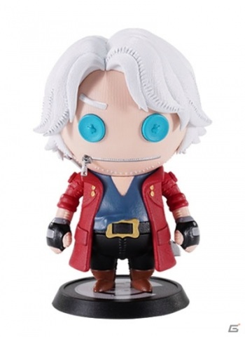 「デビル メイ クライ 5」のネロやダンテらがカッコ可愛くアレンジされてフィギュア化！予約受付が開始の画像11