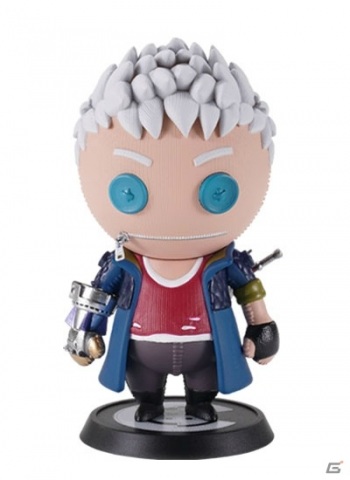 「デビル メイ クライ 5」のネロやダンテらがカッコ可愛くアレンジされてフィギュア化！予約受付が開始の画像2
