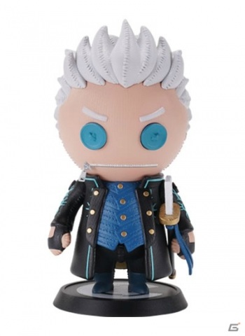 「デビル メイ クライ 5」のネロやダンテらがカッコ可愛くアレンジされてフィギュア化！予約受付が開始の画像31
