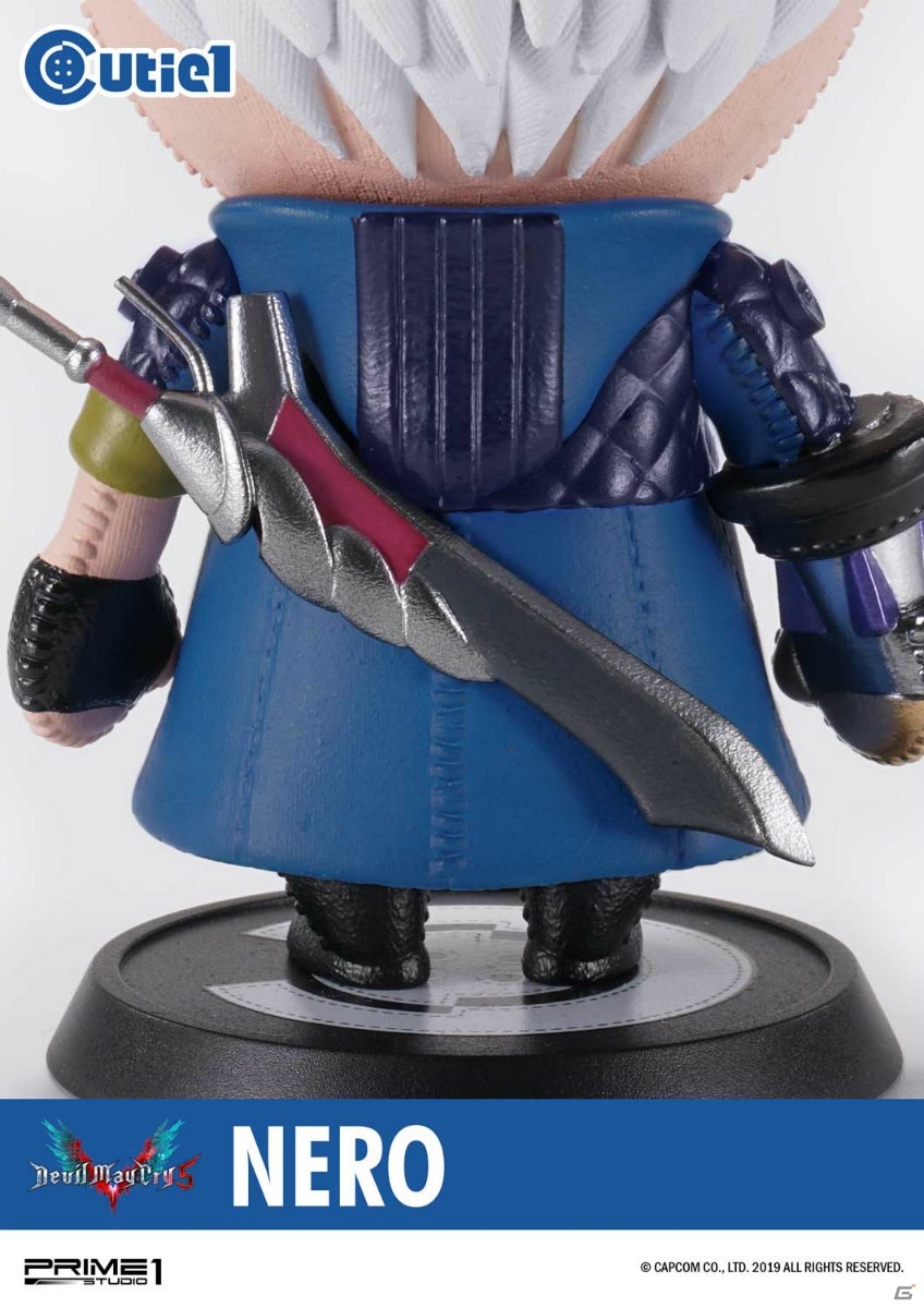 「デビル メイ クライ 5」のネロやダンテらがカッコ可愛くアレンジされてフィギュア化！予約受付が開始の画像10