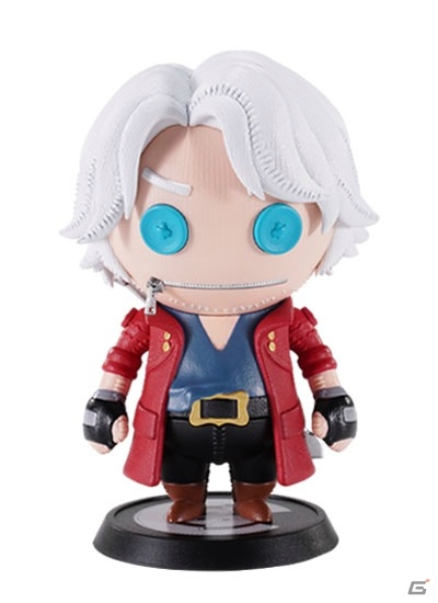 「デビル メイ クライ 5」のネロやダンテらがカッコ可愛くアレンジされてフィギュア化！予約受付が開始の画像11