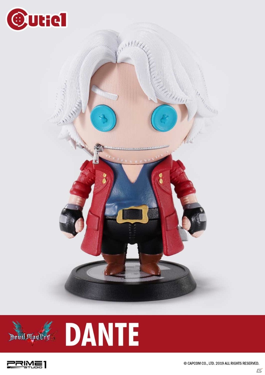 「デビル メイ クライ 5」のネロやダンテらがカッコ可愛くアレンジされてフィギュア化！予約受付が開始の画像12