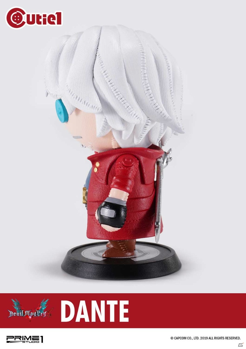 「デビル メイ クライ 5」のネロやダンテらがカッコ可愛くアレンジされてフィギュア化！予約受付が開始の画像13