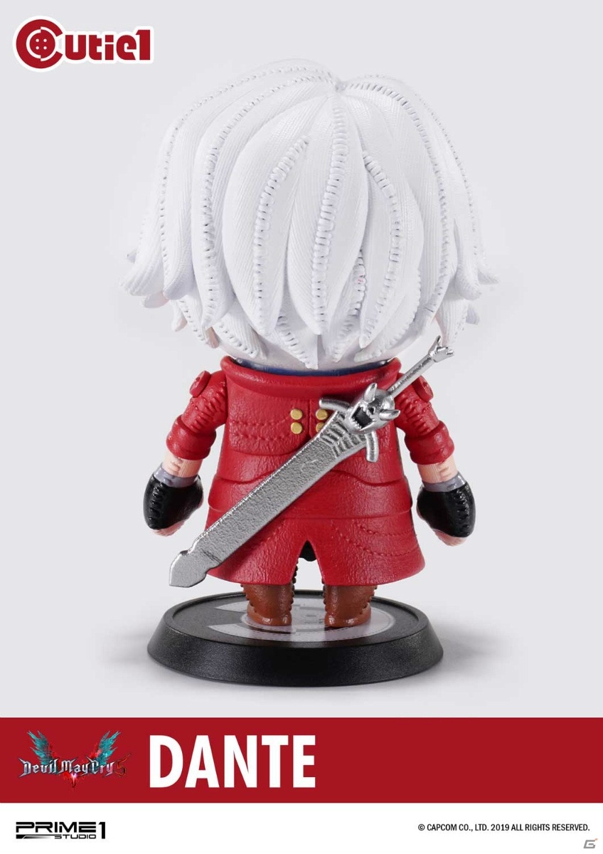 「デビル メイ クライ 5」のネロやダンテらがカッコ可愛くアレンジされてフィギュア化！予約受付が開始の画像14