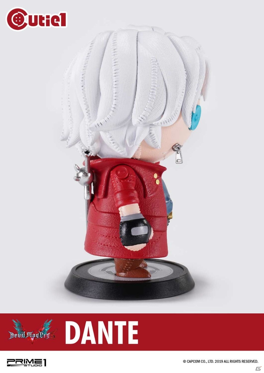 「デビル メイ クライ 5」のネロやダンテらがカッコ可愛くアレンジされてフィギュア化！予約受付が開始の画像15