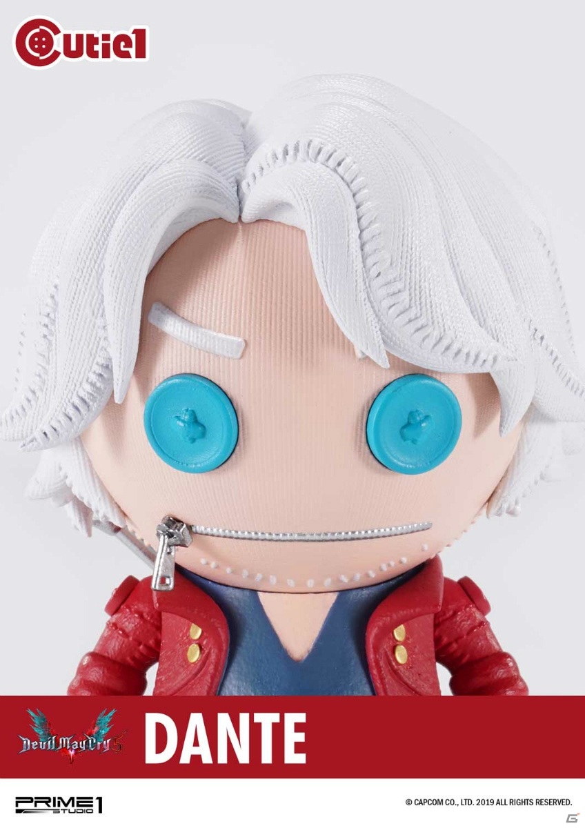 「デビル メイ クライ 5」のネロやダンテらがカッコ可愛くアレンジされてフィギュア化！予約受付が開始の画像16