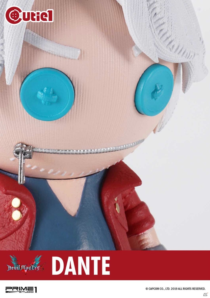 「デビル メイ クライ 5」のネロやダンテらがカッコ可愛くアレンジされてフィギュア化！予約受付が開始の画像17