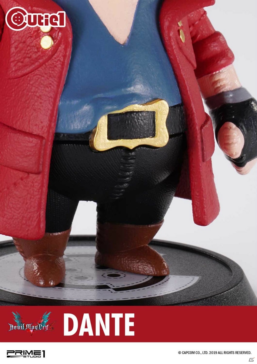 「デビル メイ クライ 5」のネロやダンテらがカッコ可愛くアレンジされてフィギュア化！予約受付が開始の画像18