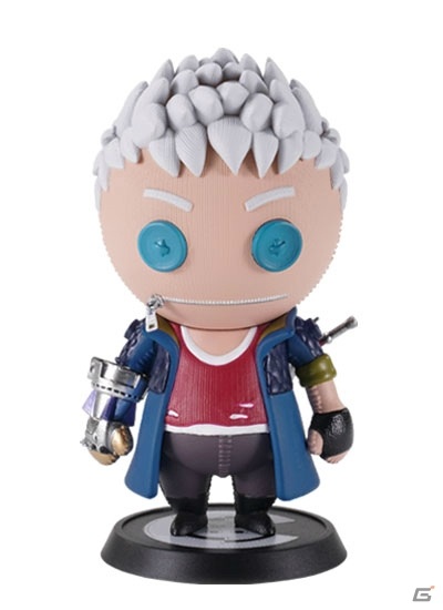 「デビル メイ クライ 5」のネロやダンテらがカッコ可愛くアレンジされてフィギュア化！予約受付が開始の画像2