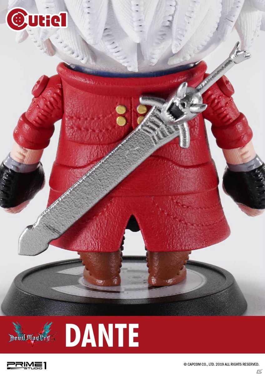 「デビル メイ クライ 5」のネロやダンテらがカッコ可愛くアレンジされてフィギュア化！予約受付が開始の画像20