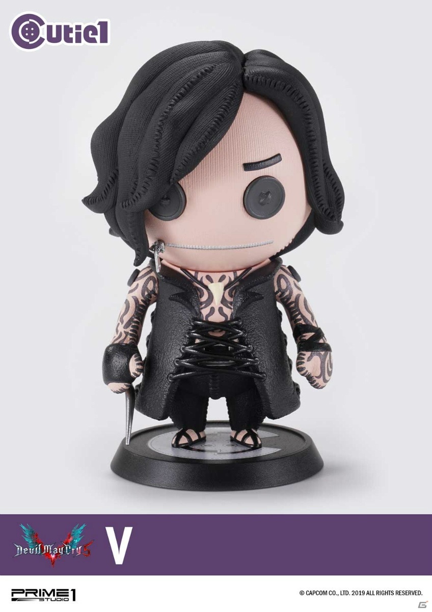 「デビル メイ クライ 5」のネロやダンテらがカッコ可愛くアレンジされてフィギュア化！予約受付が開始の画像22