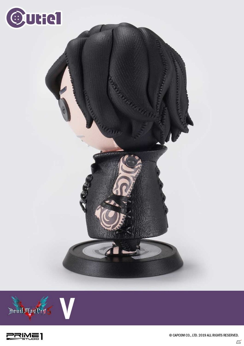 「デビル メイ クライ 5」のネロやダンテらがカッコ可愛くアレンジされてフィギュア化！予約受付が開始の画像23