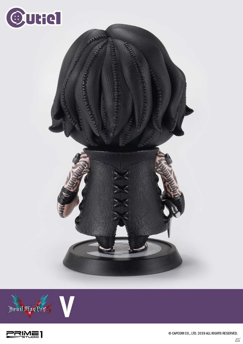 「デビル メイ クライ 5」のネロやダンテらがカッコ可愛くアレンジされてフィギュア化！予約受付が開始の画像24