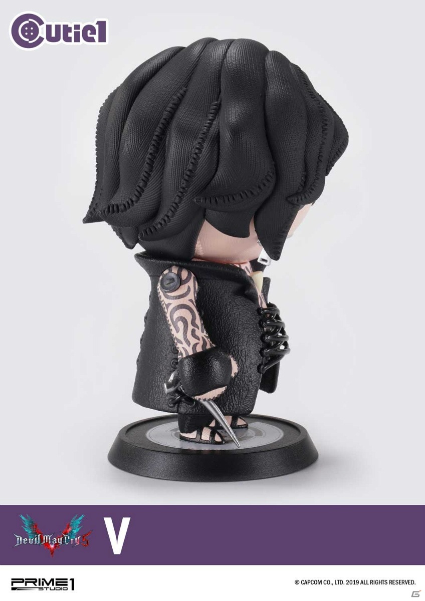「デビル メイ クライ 5」のネロやダンテらがカッコ可愛くアレンジされてフィギュア化！予約受付が開始の画像25