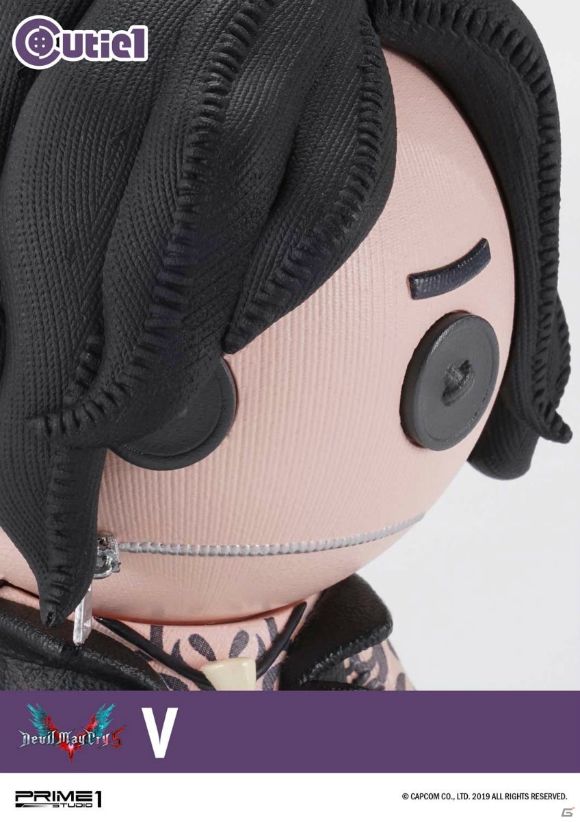 「デビル メイ クライ 5」のネロやダンテらがカッコ可愛くアレンジされてフィギュア化！予約受付が開始の画像27