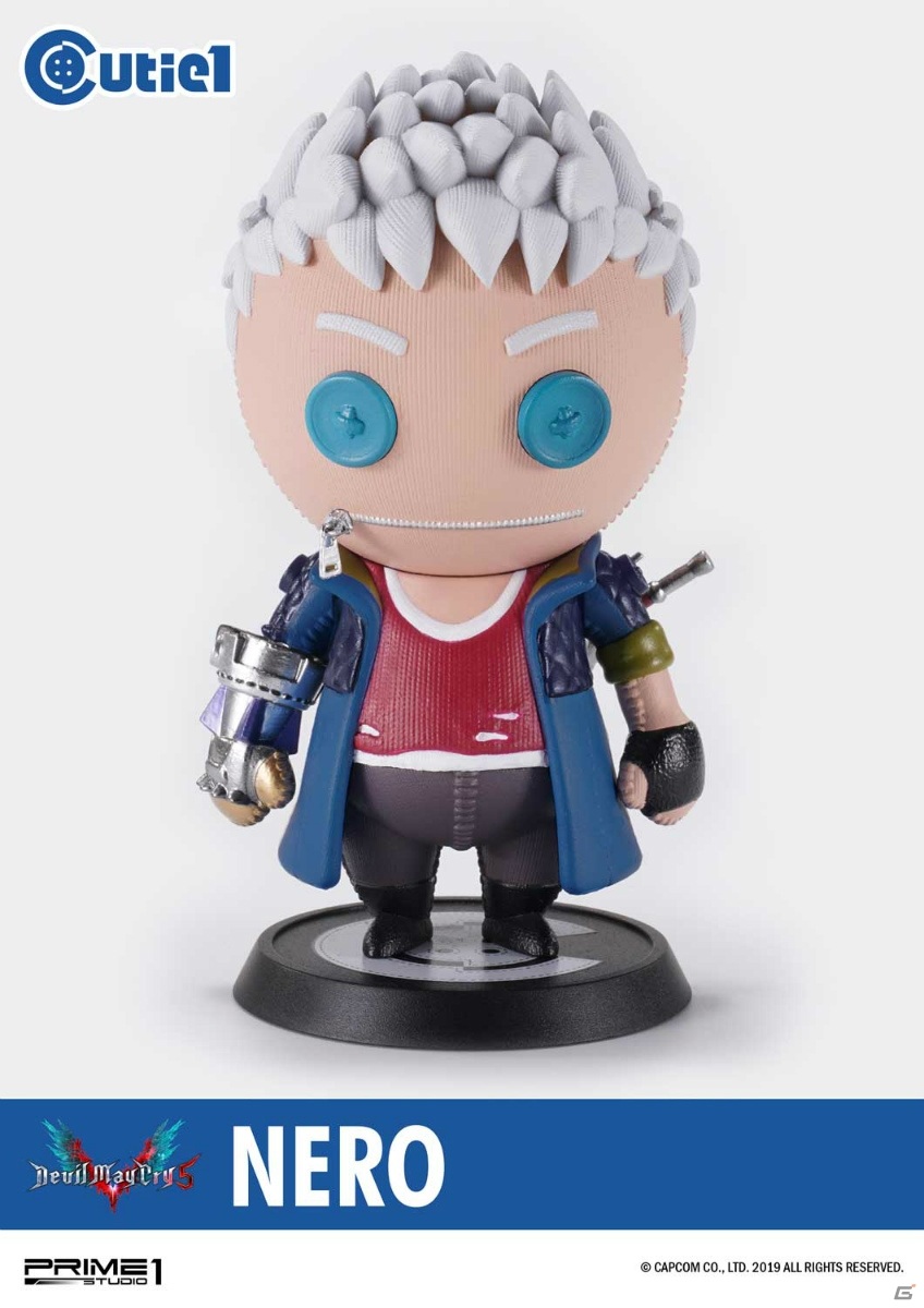「デビル メイ クライ 5」のネロやダンテらがカッコ可愛くアレンジされてフィギュア化！予約受付が開始の画像3