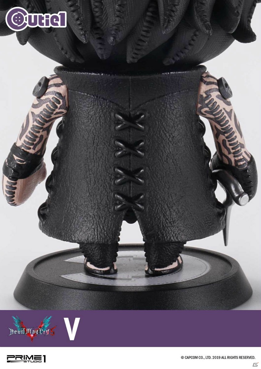 「デビル メイ クライ 5」のネロやダンテらがカッコ可愛くアレンジされてフィギュア化！予約受付が開始の画像30