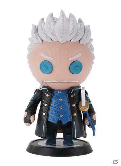 「デビル メイ クライ 5」のネロやダンテらがカッコ可愛くアレンジされてフィギュア化！予約受付が開始の画像31